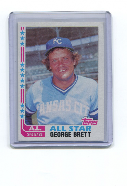 1982 Topps #549 George Brett AS