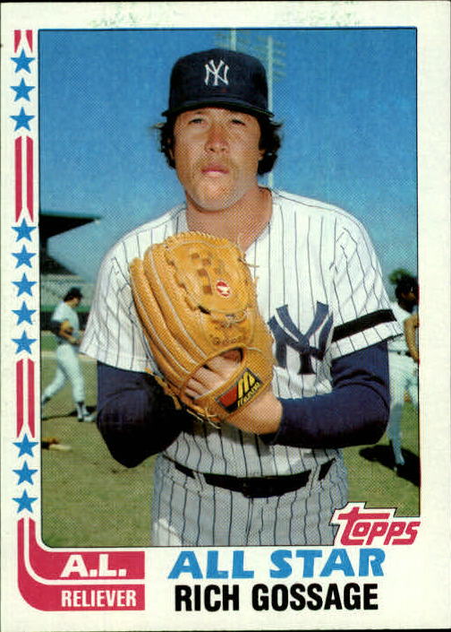1982 Topps #557 Rich Gossage AS