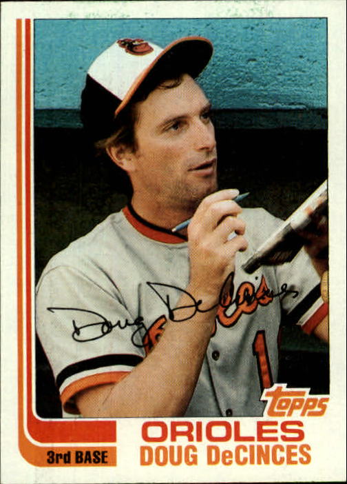 1982 Topps #564 Doug DeCinces