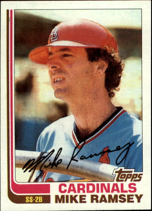 1982 Topps #574 Mike Ramsey