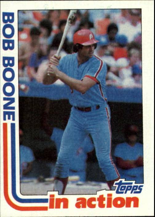 1982 Topps #616 Bob Boone IA