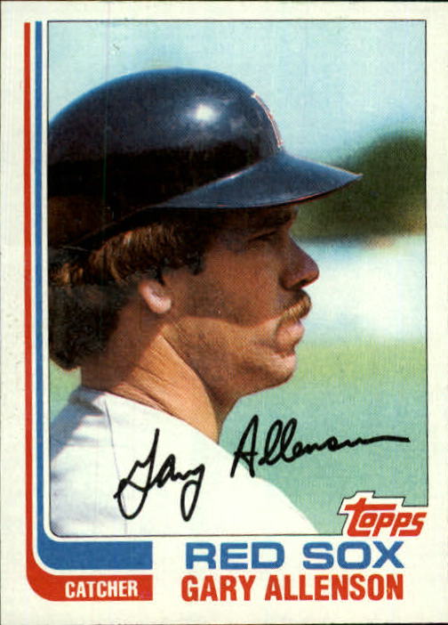 1982 Topps #686 Gary Allenson