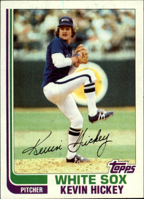 1982 Topps #778 Kevin Hickey RC