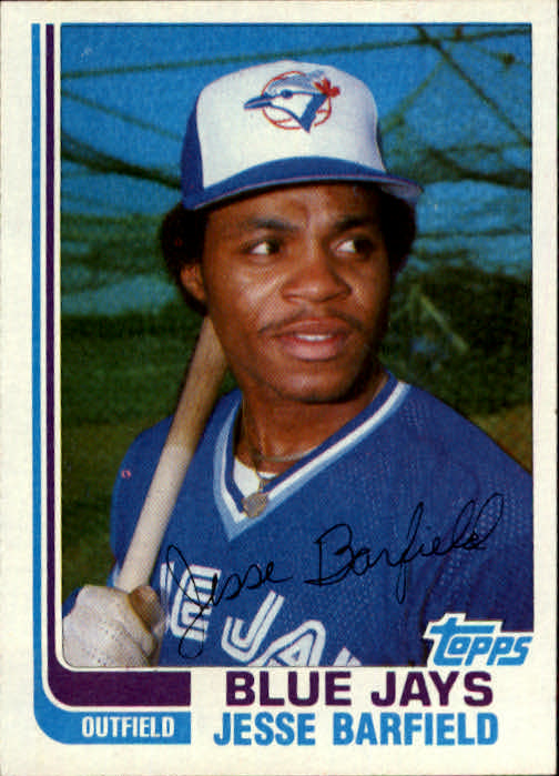 1982 Topps Traded #2T Jesse Barfield