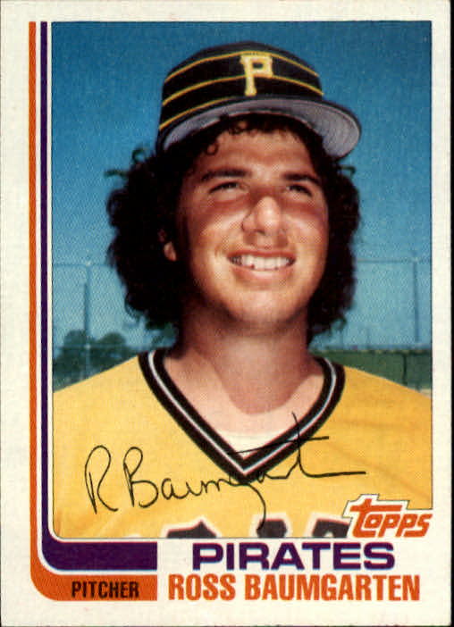 1982 Topps Traded #3T Ross Baumgarten
