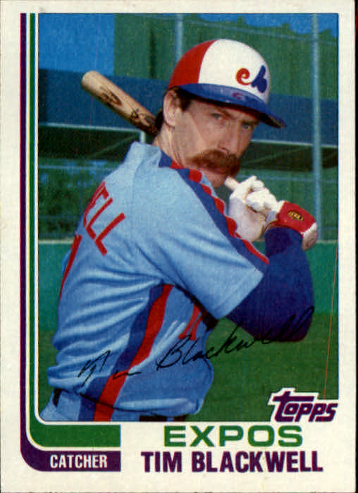 1982 Topps Traded #7T Tim Blackwell