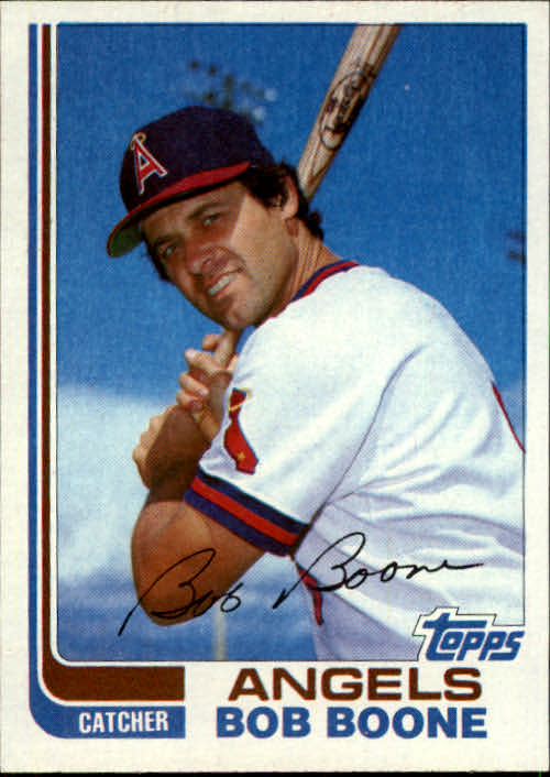 1982 Topps Traded #9T Bob Boone