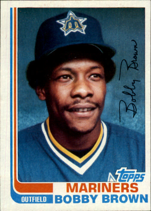 1982 Topps Traded #12T Bobby Brown