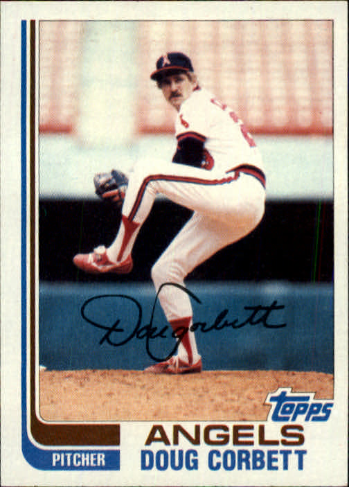 1982 Topps Traded #21T Doug Corbett