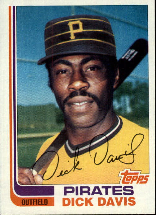 1982 Topps Traded #24T Dick Davis