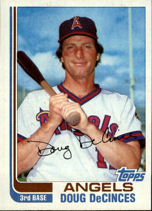 1982 Topps Traded #26T Doug DeCinces