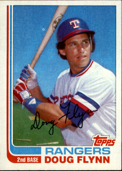 1982 Topps Traded #33T Doug Flynn