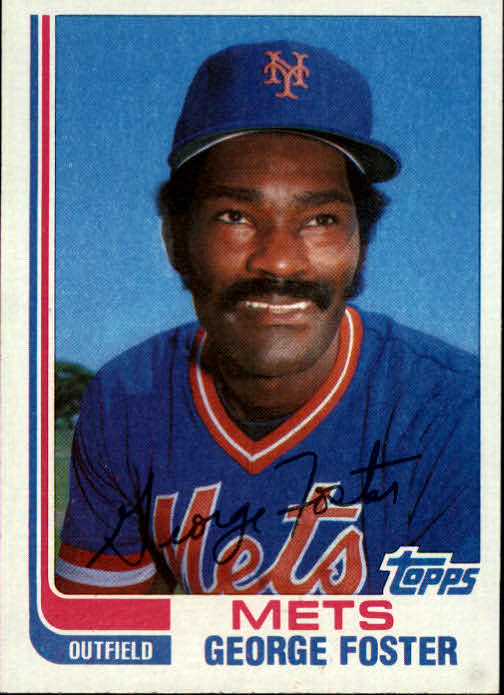 1982 Topps Traded #36T George Foster