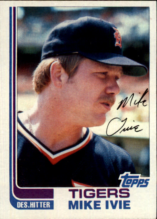 1982 Topps Traded #45T Mike Ivie