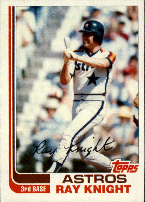 1982 Topps Traded #57T Ray Knight