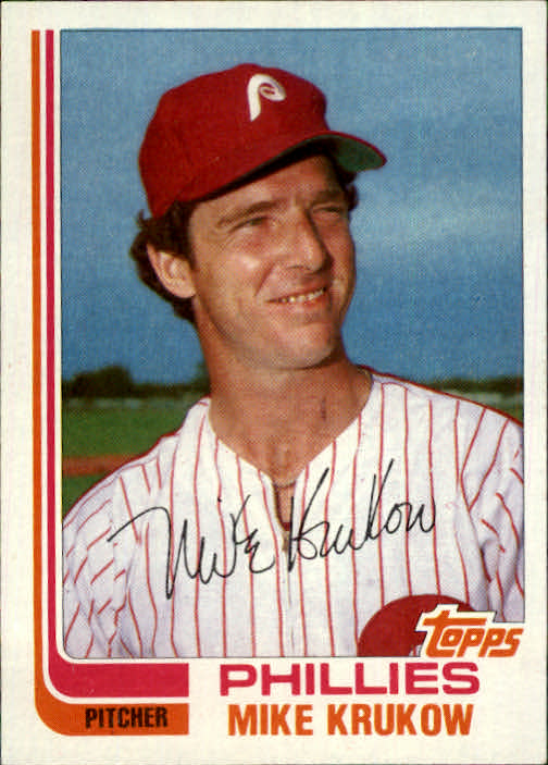 1982 Topps Traded #59T Mike Krukow