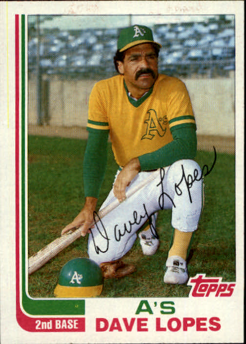 1982 Topps Traded #64T Dave Lopes