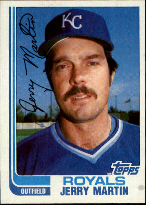 1982 Topps Traded #65T Jerry Martin