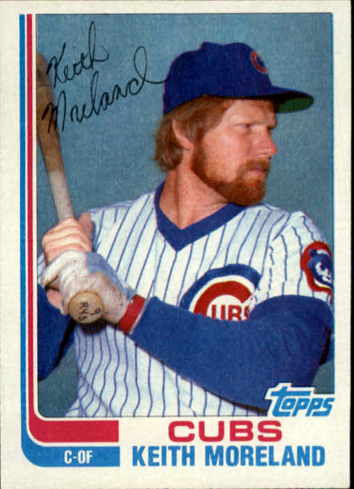 1982 Topps Traded #76T Keith Moreland