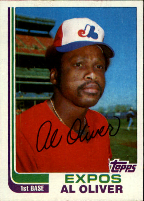 1982 Topps Traded #83T Al Oliver