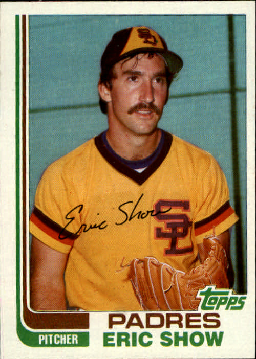 1982 Topps Traded #106T Eric Show XRC