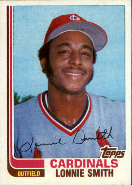 1982 Topps Traded #108T Lonnie Smith