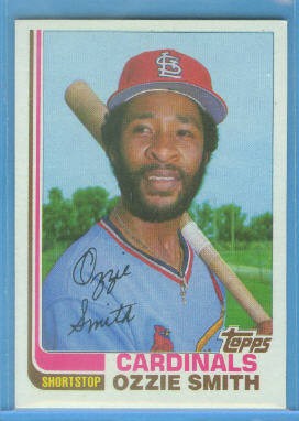 1982 Topps Traded #109T Ozzie Smith