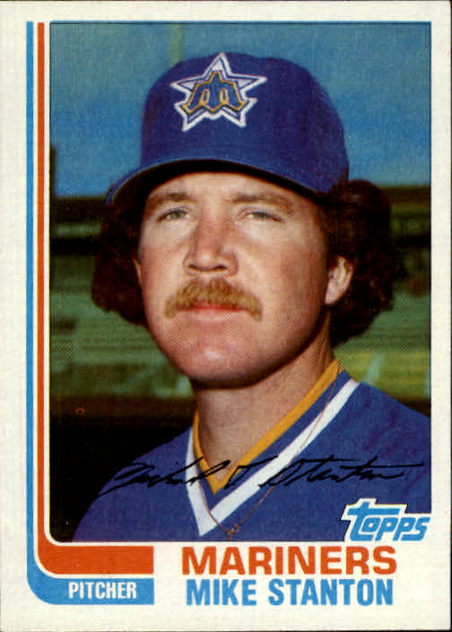 1982 Topps Traded #113T Mike Stanton
