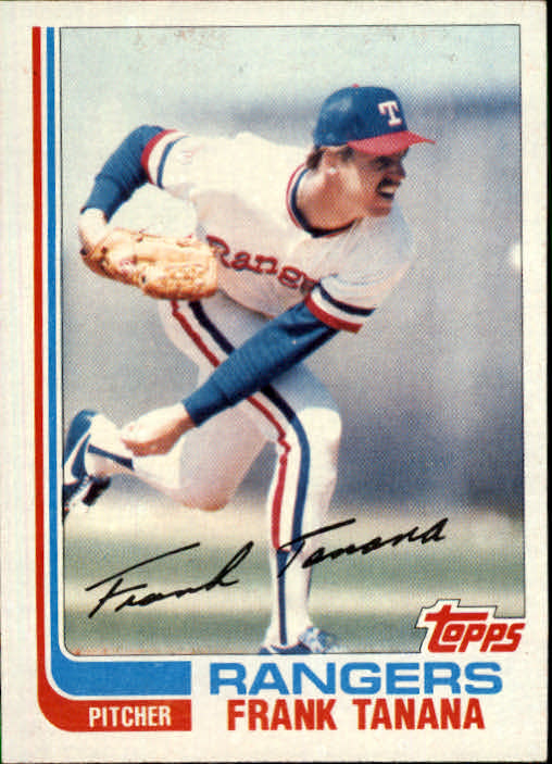 1982 Topps Traded #117T Frank Tanana