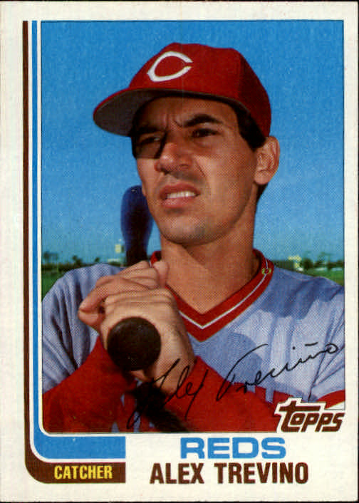 1982 Topps Traded #120T Alex Trevino