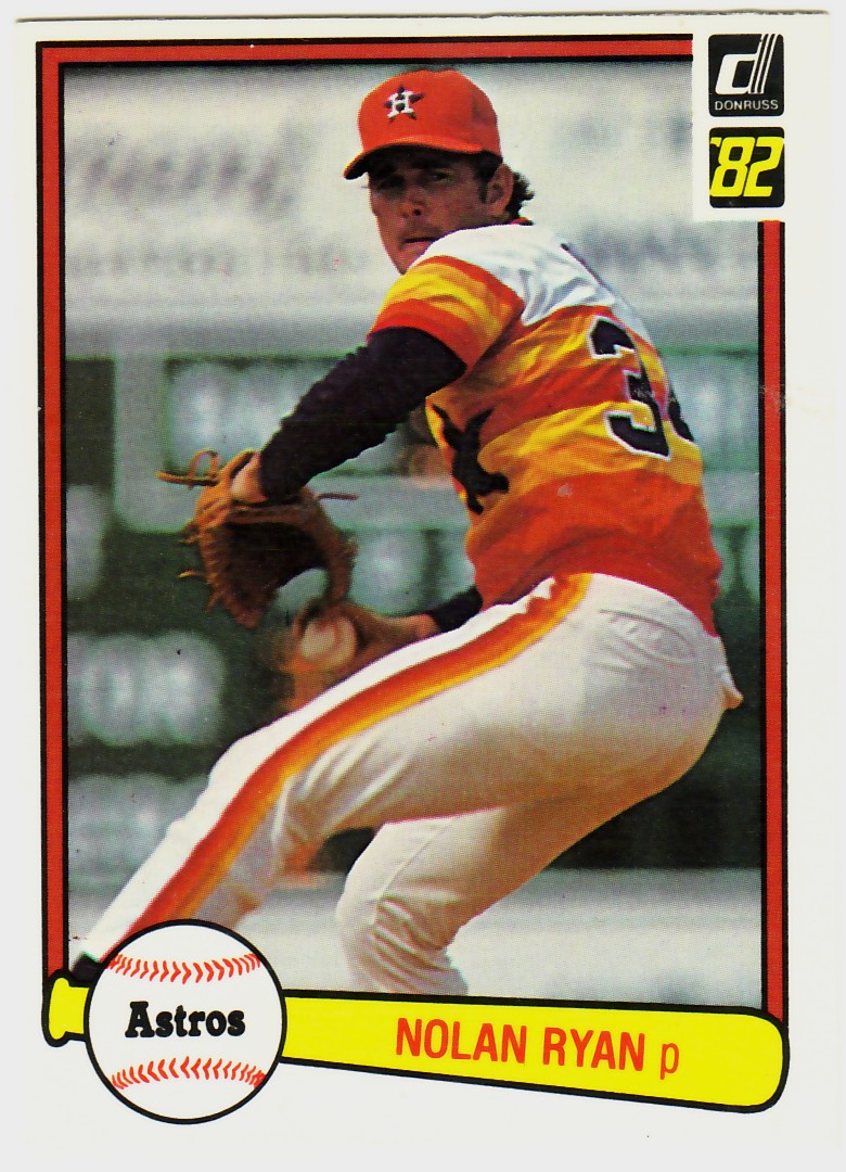 1982 Donruss Baseball Complete 653 Card Set Cal Ripken Jr. Rookie Nrmt/Mt