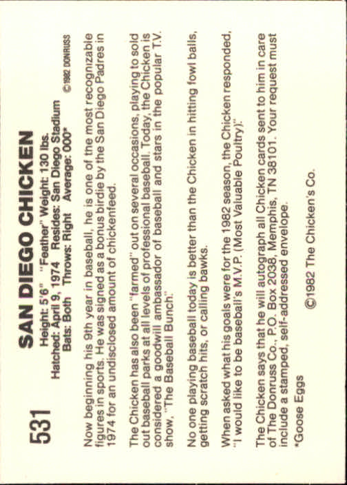 B4068- 1982 Donruss Baseball Karten 497-594 + Rookies -du Pick- 15 + Kostenlose - Bild 137 von 369