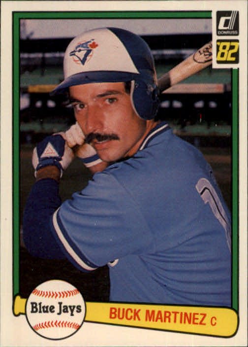 1982 Donruss #561 Buck Martinez