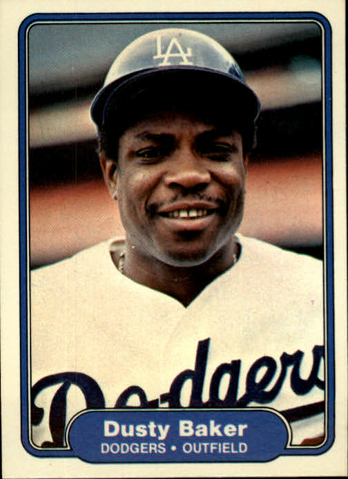 Atlanta Braves Vintage 1973 Dusty Baker Topps #215 MLB Baseball