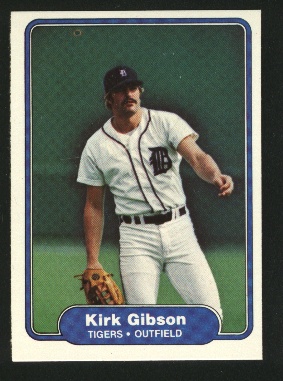 1982 Fleer #267 Kirk Gibson