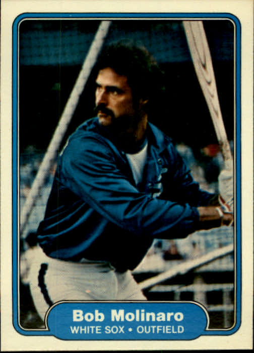 1982 Fleer #353 Bob Molinaro