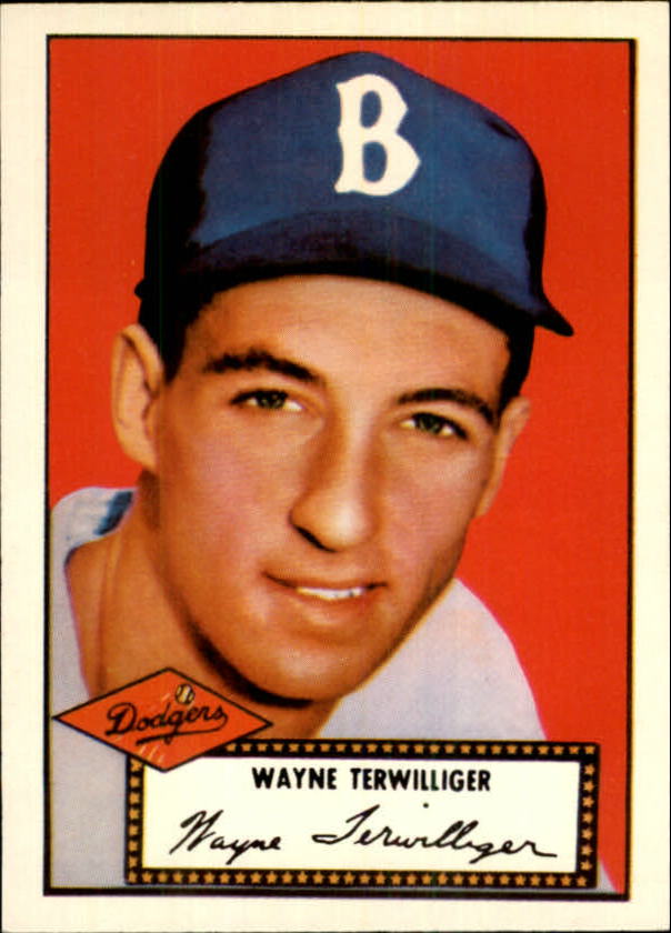 1983 Topps 1952 Reprint #7 Wayne Terwilliger
