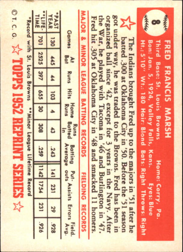 1983 Topps Baseball 1952 Reprint (#1-200) Singles - You Choose - Picture 17 of 387