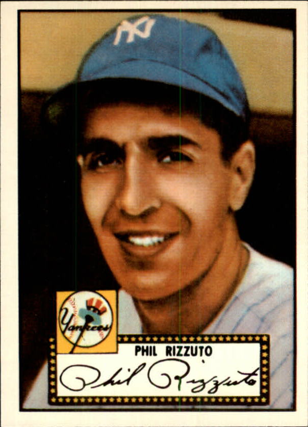 1983 Topps 1952 Reprint #11 Phil Rizzuto
