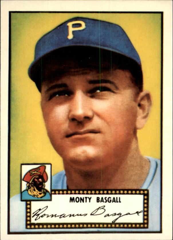 1983 Topps 1952 Reprint #12 Monty Basgall