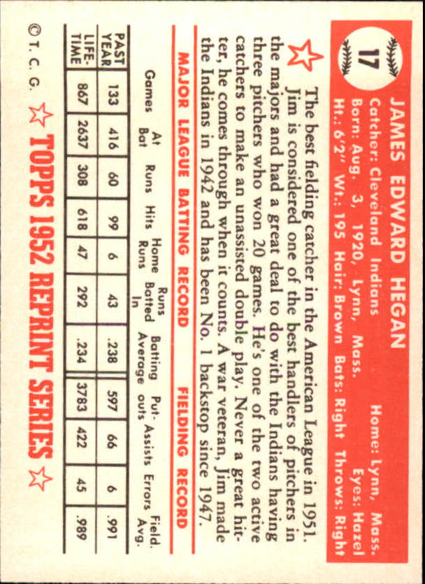 1983 Topps Baseball 1952 Reprint (#1-200) Singles - You Choose - Picture 35 of 387