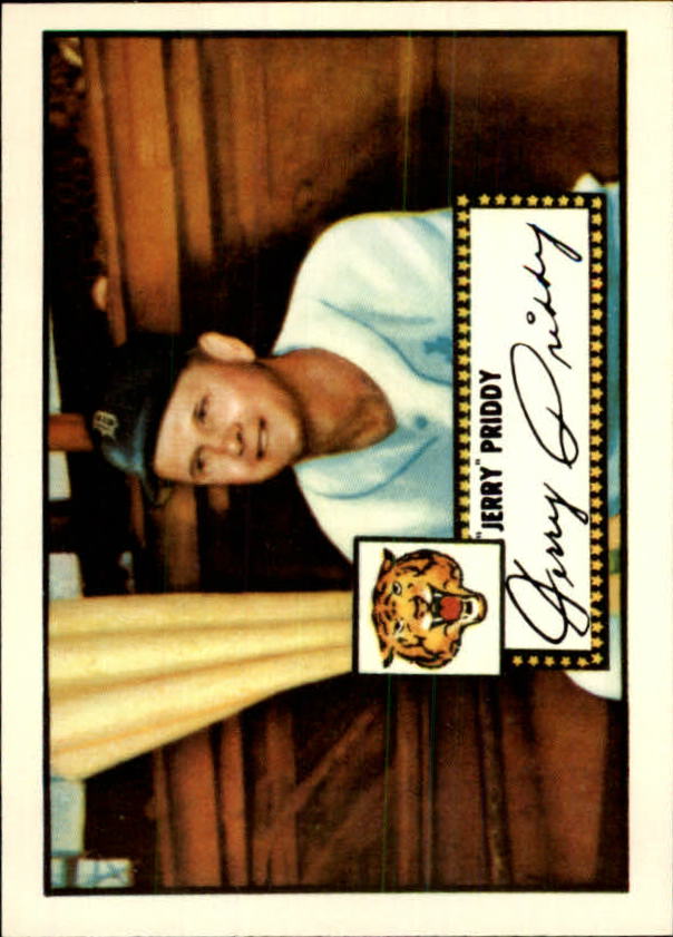 1983 Topps 1952 Reprint #28 Jerry Priddy