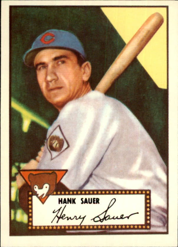 1983 Topps 1952 Reprint #35 Hank Sauer