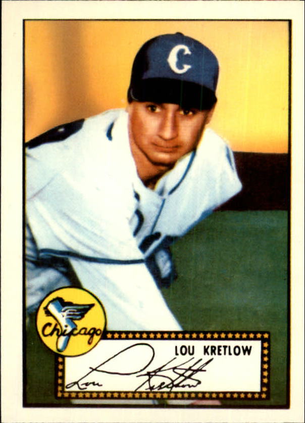 1983 Topps Baseball 1952 Reprint (#1-200) Singles - You Choose - Picture 80 of 387