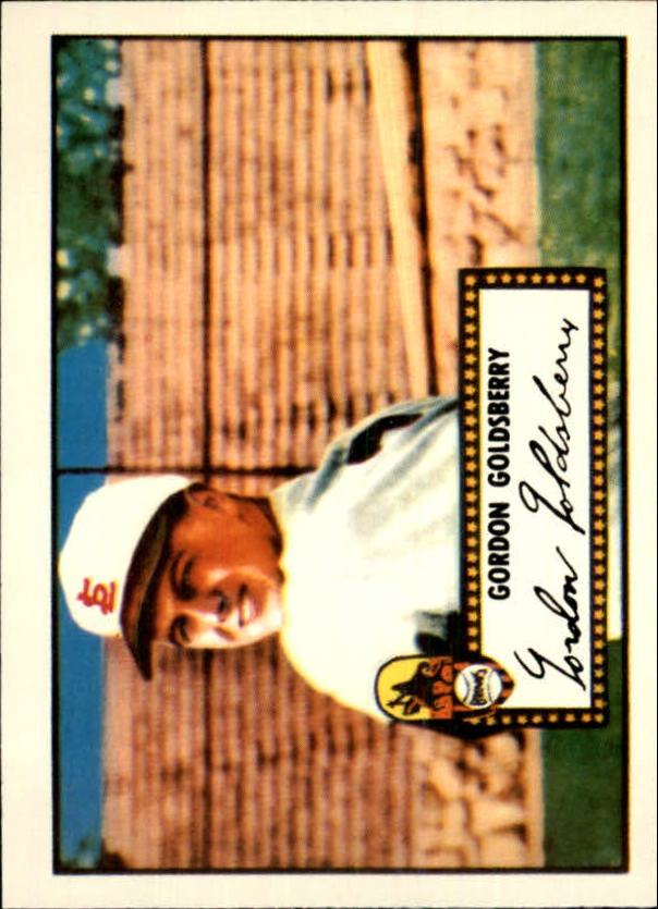 1983 Topps 1952 Reprint #46 Gordon Goldsberry