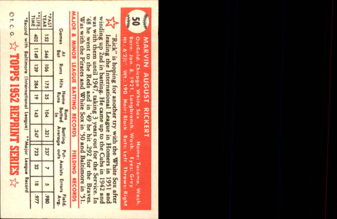 1983 Topps Baseball 1952 Reprint (#1-200) Singles - You Choose - Picture 97 of 387
