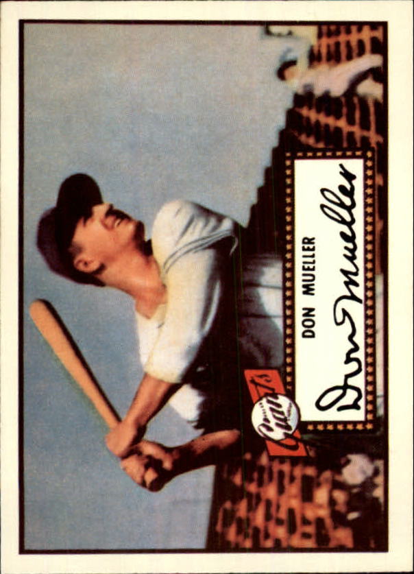 1983 Topps Baseball 1952 Reprint (#1-200) Singles - You Choose - Picture 100 of 387