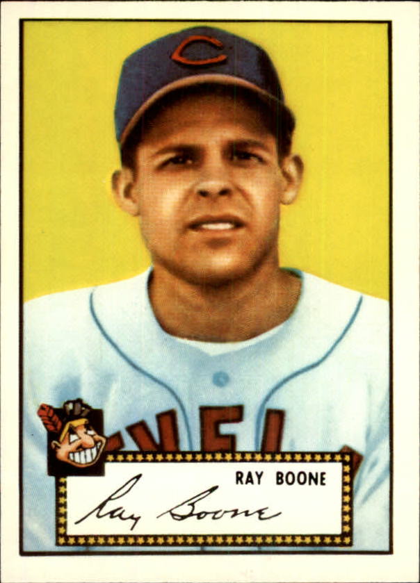1983 Topps 1952 Reprint #55 Ray Boone