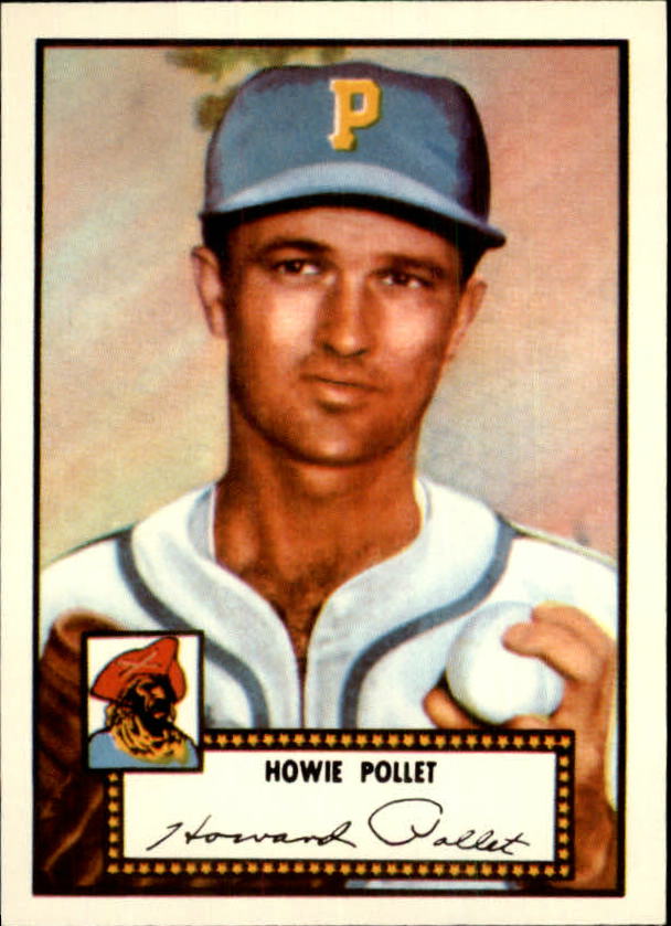 1983 Topps 1952 Reprint #63 Howie Pollet