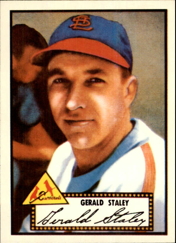 1983 Topps 1952 Reprint #79 Gerry Staley